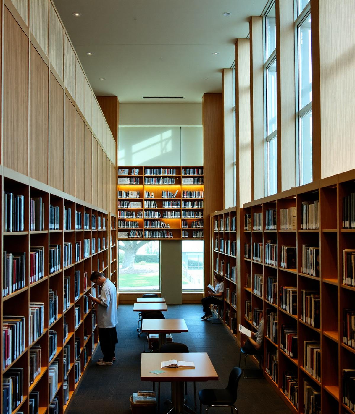 Central library
