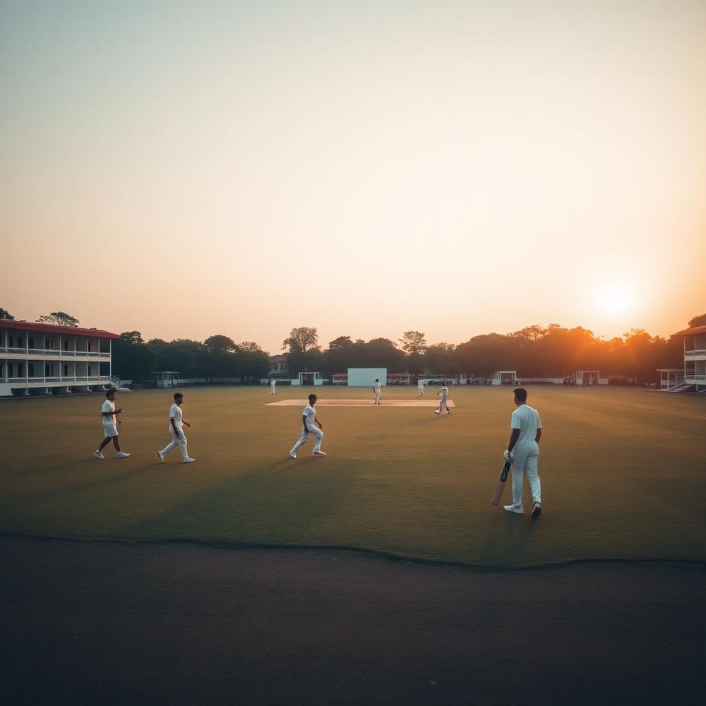Cricket ground